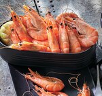 Crevettes cuites en promo chez Intermarché Super Issy-les-Moulineaux à 2,49 €