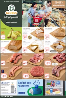 GLOBUS Prospekt Aktuelle Angebote mit 24 Seiten
