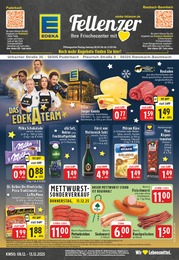 EDEKA Prospekt: "Aktuelle Angebote", 30 Seiten, 08.12.2025 - 13.12.2025