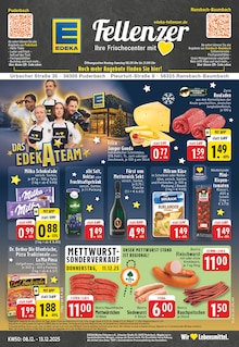 Aktueller EDEKA Prospekt für Alsbach und Ungebung, Seiten zum blättern EDEKA Prospekt Aktuelle Angebote mit Seiten in Alsbach und Umgebung