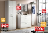 Schrank Angebote bei XXXLutz Möbelhäuser Braunschweig für 129,00 €
