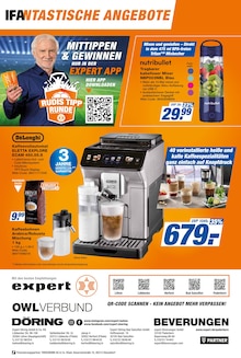 Kaffee im aktuellen expert Prospekt (Herford) Kaffee im expert Prospekt "Top Angebote" mit 12 Seiten (Herford)