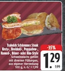 Trabolds Schlemmer Steak bei EDEKA im Zellingen Prospekt für 1,29 €