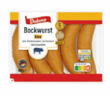 Bockwurst von Dulano im aktuellen Lidl Prospekt