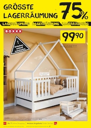 XXXLutz Möbelhäuser Bett im Prospekt 
