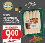 Aktuelles Rostbratwurst Angebot bei Marktkauf in Osnabrück ab 9,00 €