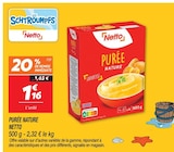 Purée Nature - Netto en promo à 1,16 € chez Netto Purée Nature - Netto dans le catalogue Netto