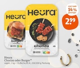 Chorizo oder Burger bei tegut im Oberweser Prospekt für 2,99 €