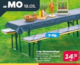 3-tlg. Bierbankauflage Angebote bei Netto mit dem Scottie Falkensee für 14,99 €