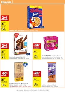 Promotion Nutella dans le prospectus Carrefour, valable du 18/11/2025 au 01/12/2025 Promo Nutella dans le catalogue Carrefour du moment à la page 35