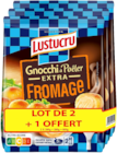 Gnocchi À Poêler Extra Fromage Lustucru dans le catalogue Auchan Hypermarché