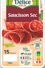 Saucisson sec pur bœuf halal - ISLA DÉLICE à 1,39 € dans le catalogue Netto