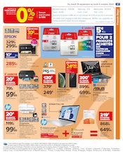 Imprimante Angebote im Prospekt "Le mois appli birthday" von Carrefour auf Seite 39