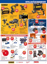 Prix et réduction Meuleuse dans le prospectus Screwfix en cours Offre Meuleuse dans le catalogue Screwfix du moment à la page 3