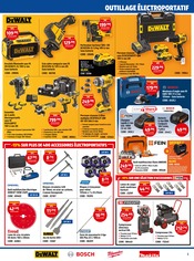 Tronçonneuse Angebote im Prospekt "LES BONS PLANS" von Screwfix auf Seite 3