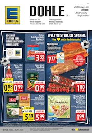 Aktueller EDEKA Discounter Prospekt für Hopsten 06.07.2026 - 11.07.2026 EDEKA Prospekt für Hopsten mit 24 Seiten