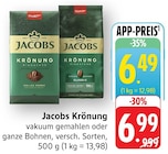 Aktuelle Jacobs Angebote bei EDEKA in Koblenz Aktuelles Krönung Angebot bei EDEKA in Koblenz ab 6,49 €