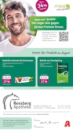mea - meine apotheke Prospekt für Stuttgart mit 4 Seiten mea - meine apotheke Prospekt für Stuttgart: "Unsere August-Angebote", 4 Seiten, 01.08.2026 - 31.08.2026