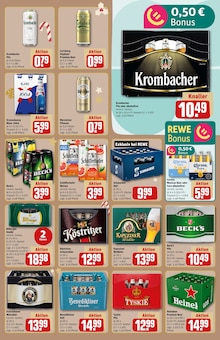 Warsteiner im aktuellen REWE Prospekt (Hattingen) Warsteiner im REWE Prospekt "Dein Markt" mit 28 Seiten (Hattingen)
