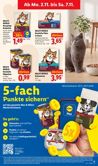 Katzenstreu im Lidl Prospekt "LIDL LOHNT SICH" mit 75 Seiten (Stuttgart)