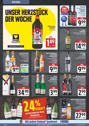 Likör im EDEKA Prospekt in Fürth Aktueller EDEKA Prospekt mit Likör, "Wir lieben Lebensmittel!", Seite 24