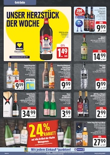 Rum im aktuellen EDEKA Prospekt (Fürth) Rum im EDEKA Prospekt "Wir lieben Lebensmittel!" mit 28 Seiten (Fürth)