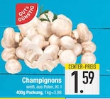 Champignons im Angebot bei E center in Regensburg Champignons Angebote von GUT & GÜNSTIG bei E center Regensburg für 1,59 €