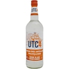 Rhum blanc traditionnel - UTC4 en promo chez Carrefour Montpellier à 12,55 €