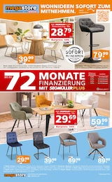 Barhocker im Segmüller Prospekt "Highlight Angebote" auf Seite 42