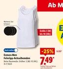 Men Feinripp-Achselhemden im Angebot bei Lidl in Erlangen Men Feinripp-Achselhemden Angebote von Esmara bei Lidl Erlangen für 7,49 €