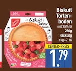 Biskuit Tortenboden im EDEKA Prospekt Biskuit Tortenboden von GUT&GÜNSTIG im aktuellen EDEKA Prospekt für 1,79 €
