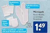 Handwärmer im Angebot bei ALDI SÜD in Maintal Handwärmer Angebote bei ALDI SÜD Maintal für 1,49 €