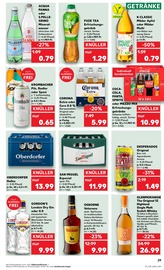Aktueller Kaufland Prospekt mit Krombacher, "Hier bin ich richtig", Seite 29