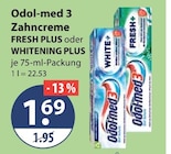 FRESH PLUS von Odol-med 3 im aktuellen V-Markt Prospekt für 1,69 €