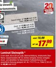 Laminat Steinoptik Angebote bei toom Baumarkt Grevenbroich für 42,46 €