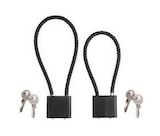 2 Kombinationsschlösser oder Kabelschloss-Set oder Kabelschloss im Angebot bei Lidl in Grevenbroich 2 Kombinationsschlösser oder Kabelschloss-Set oder Kabelschloss Angebote bei Lidl Grevenbroich für 3,99 €