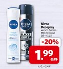 Fresh Natural Angebote von Nivea bei Markant Nordwest Osnabrück für 1,99 €
