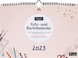 Foto- und Bastelkalender 2023 Querformat bei dm-drogerie markt im Prospekt "Aktuelle Angebote" für 2,45 €