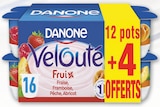 Yaourt Velouté Fruix aux fruits panachés - Danone à 3,65 € dans le catalogue Netto