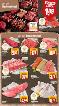 Hähnchen im REWE Prospekt "Dein Markt" mit 26 Seiten (Nürnberg)