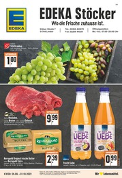 EDEKA Prospekt für Engelskirchen mit 24 Seiten EDEKA Prospekt für Engelskirchen: Aktuelle Angebote, 24 Seiten, 26.09.2022 - 01.10.2022