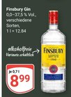 Finsbury Gin Angebote bei GLOBUS Plauen für 8,99 €
