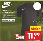 Herren T-Shirt „Park“ im Angebot bei Netto Marken-Discount in Mainz Herren T-Shirt „Park“ Angebote von Nike bei Netto Marken-Discount Mainz für 11,99 €