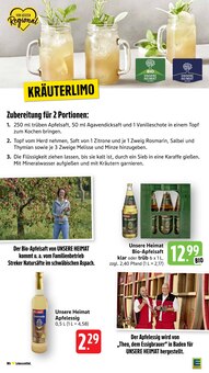 Essig im aktuellen EDEKA Prospekt (Mannheim) Essig im EDEKA Prospekt "Aktuelle Angebote" mit 42 Seiten (Mannheim)