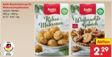 Backmischung für Weihnachtsplätzchen im Angebot bei Netto Marken-Discount in Heilbad Heiligenstadt Backmischung für Weihnachtsplätzchen Angebote von Kathi bei Netto Marken-Discount Heilbad Heiligenstadt für 2,29 €
