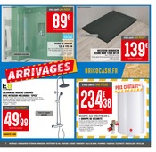Chauffe-Eau Électrique Angebote im Prospekt "100% ARRIVAGES : PRIX BAS EN QUANTITÉ LIMITÉE" von Brico Cash auf Seite 7
