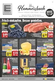 EDEKA Prospekt "Aktuelle Angebote" für Köln, 24 Seiten, 23.03.2026 - 28.03.2026