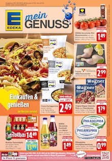 Frosta im EDEKA Prospekt "Aktuelle Angebote" mit 39 Seiten (Freiburg (Breisgau))