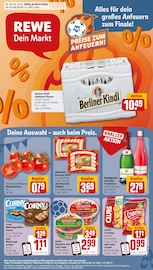Ähnliche Angebote wie Fassbier im Prospekt "Dein Markt" auf Seite 1 von REWE in Berlin