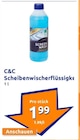 Scheibenwischerflüssigkeit Angebote von C&C bei Action Siegen für 1,99 €